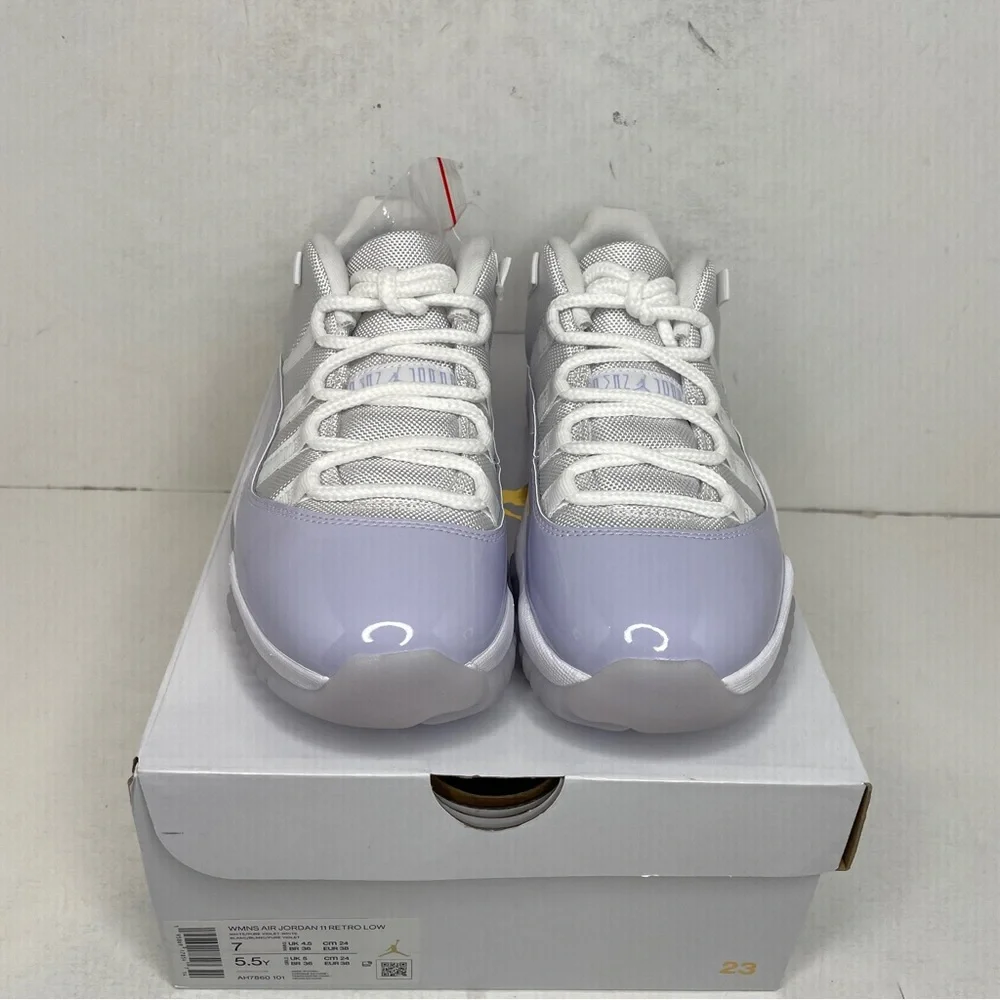 Nike Air Jordan 11 Retro WMNS “Pure Violet” - Picture 2 of 4